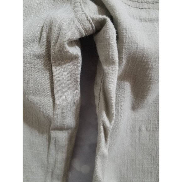 Bebop Juniors Jeans Size 1 Khaki Slight Flare - Picture 5 of 7